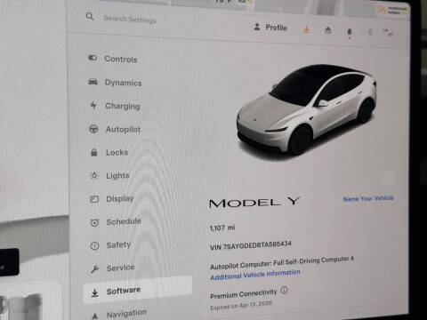 2026 Tesla Model Y Long Range