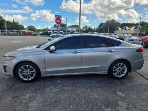 2019 Ford Fusion SE