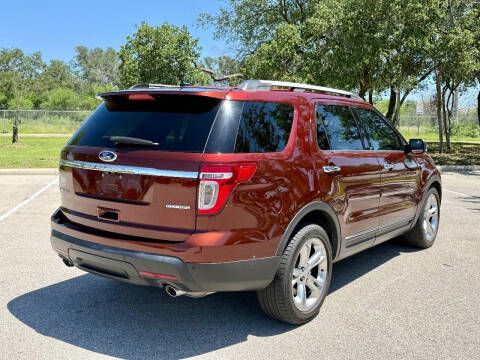 2015 Ford Explorer Limited