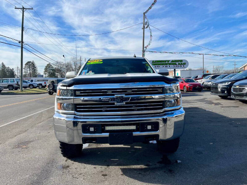 2015 Chevrolet Silverado 2500HD