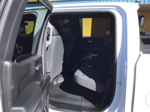 2020 Chevrolet Silverado 1500