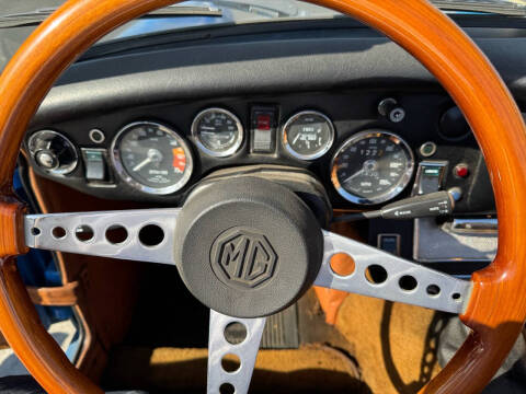 1976 MG MGB