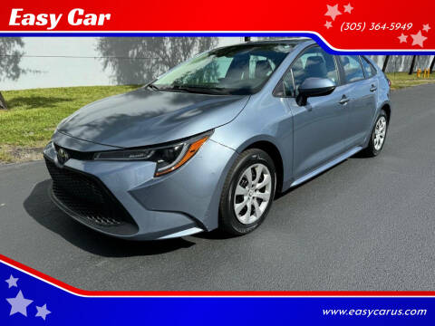 2022 Toyota Corolla for sale at Easy Car in Miami FL