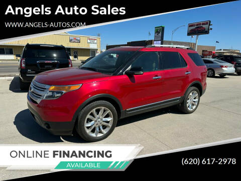 2012 Ford Explorer for sale at Angels Auto Sales in Great Bend KS