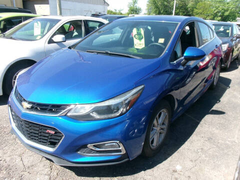 2017 Chevrolet Cruze LT Auto