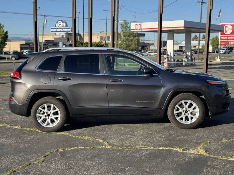 2017 Jeep Cherokee Latitude