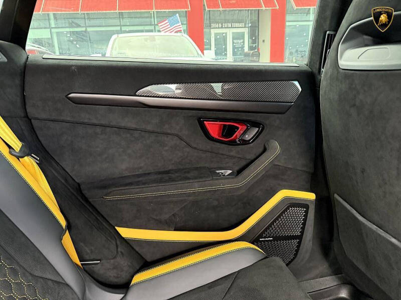2024 Lamborghini Urus Performante
