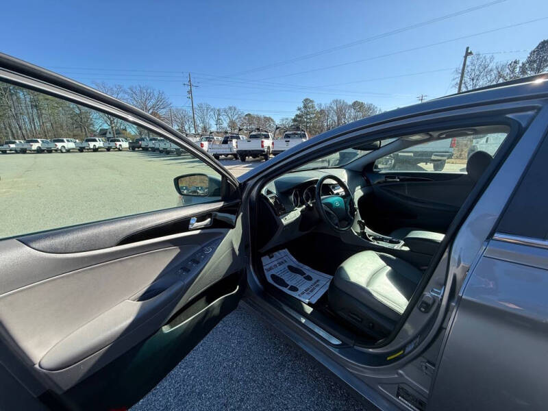 2012 Hyundai Sonata SE