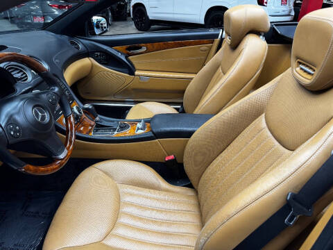 2011 Mercedes-Benz SL-Class SL 550