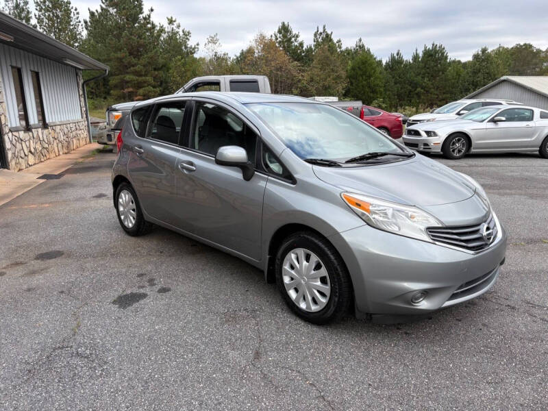 2014 Nissan Versa Note S Plus