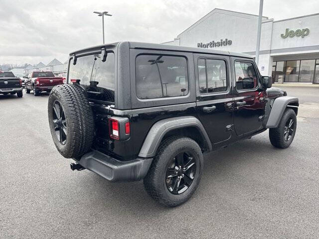 2021 Jeep Wrangler Unlimited for sale at Mid-State Pre-Owned in Beckley, WV