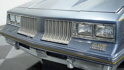 1984 Oldsmobile Cutlass Supreme