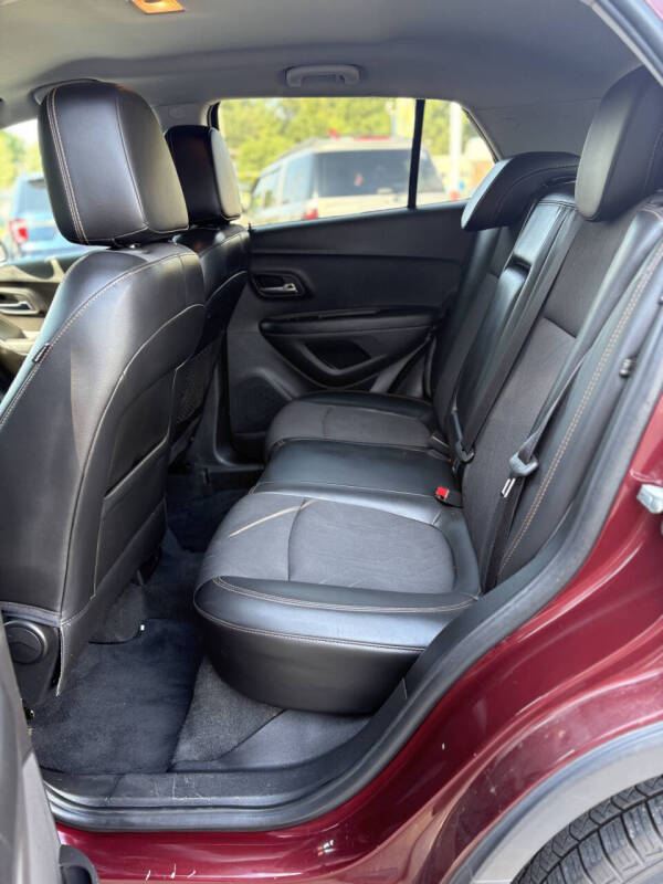 2017 Chevrolet Trax LT