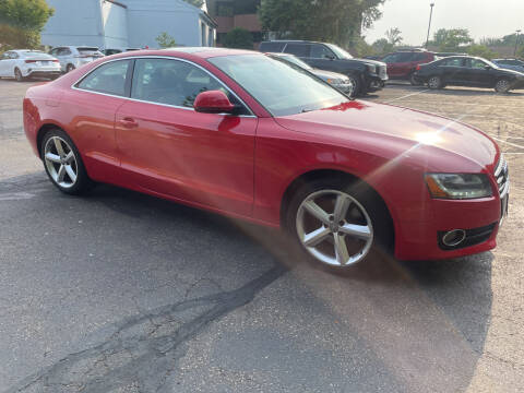 2009 Audi A5 quattro