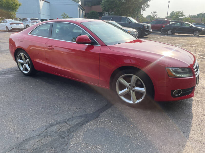2009 Audi A5 quattro