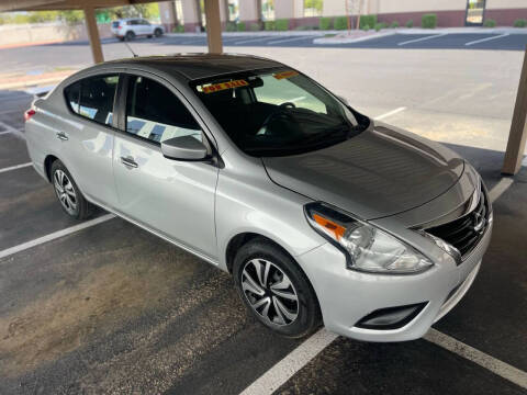 2018 Nissan Versa