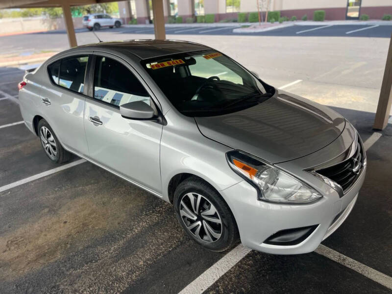 2018 Nissan Versa