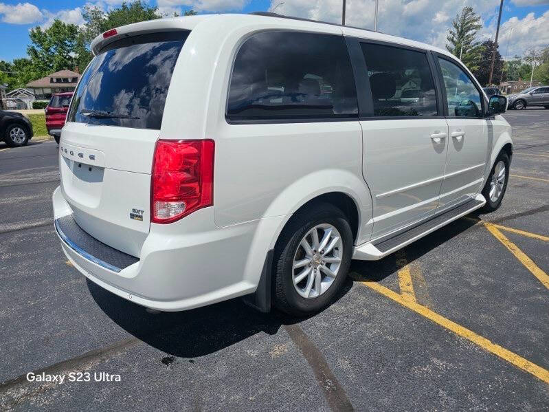 2015 Dodge Grand Caravan SXT