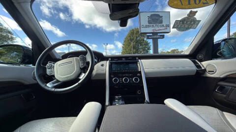 2017 Land Rover Discovery HSE