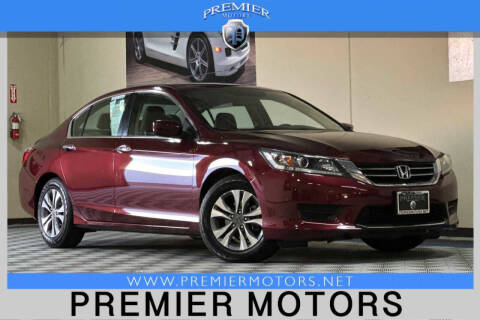 2015 Honda Accord for sale at Premier Motors in Hayward CA