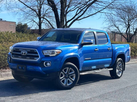 2016 Toyota Tacoma for sale at Duluth Autos and Trucks in Duluth GA