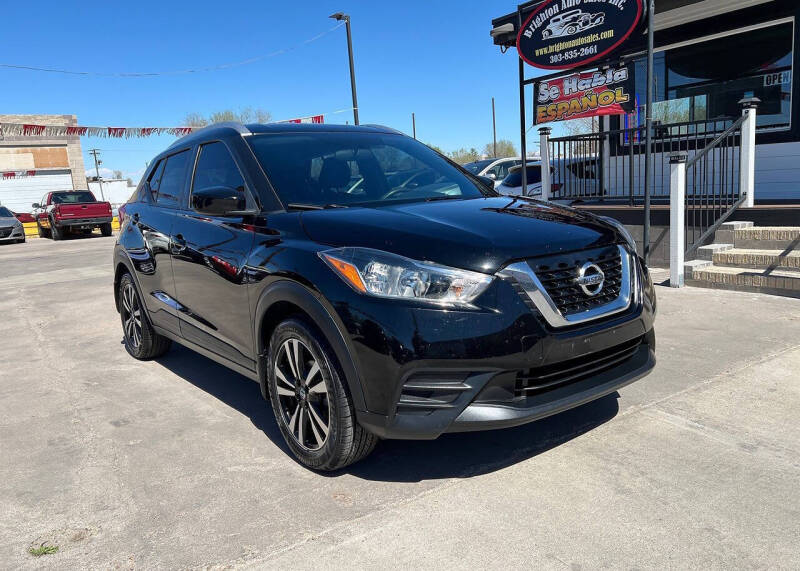 2019 Nissan Kicks SV