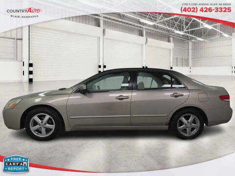 2004 Honda Accord EX