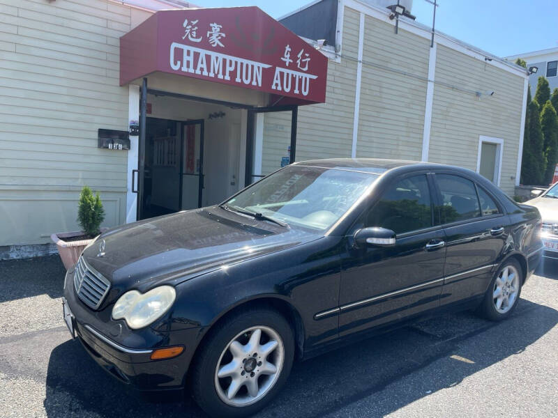 2003 Mercedes-Benz C-Class for sale at Champion Auto LLC in Quincy MA