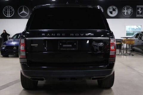 2021 Land Rover Range Rover Autobiography LWB