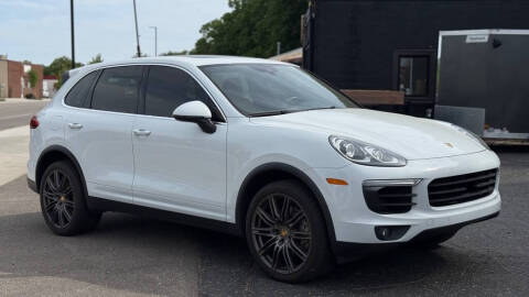 2017 Porsche Cayenne S