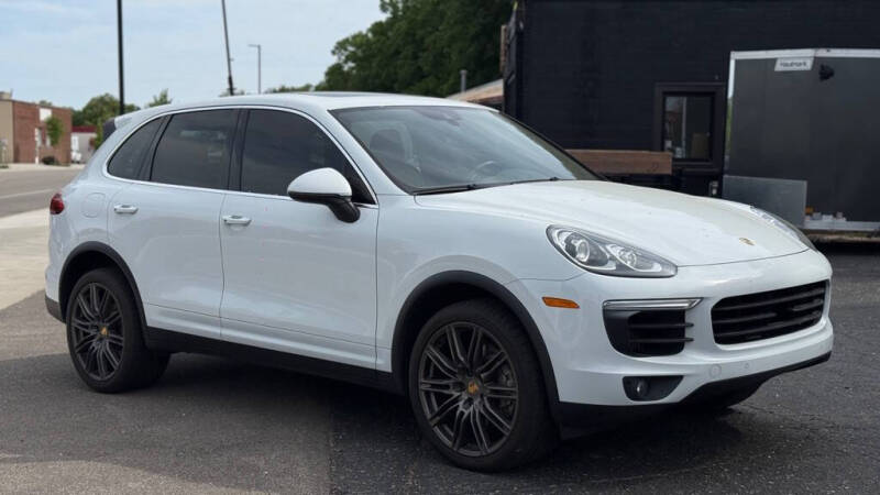 2017 Porsche Cayenne S