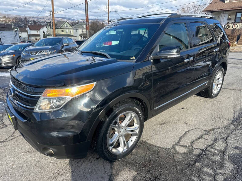 2013 Ford Explorer Limited