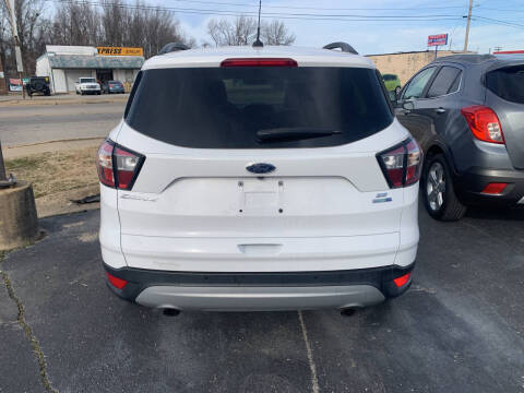 2017 Ford Escape SE