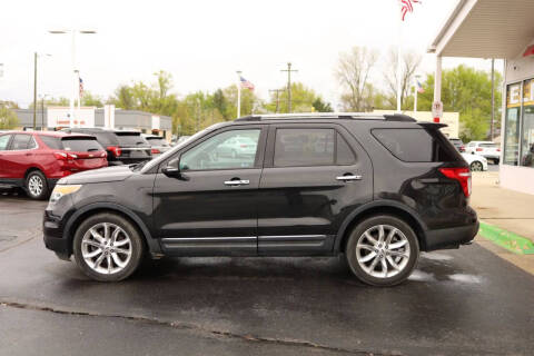 2015 Ford Explorer Limited