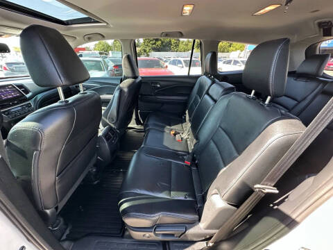 2017 Honda Pilot EX-L