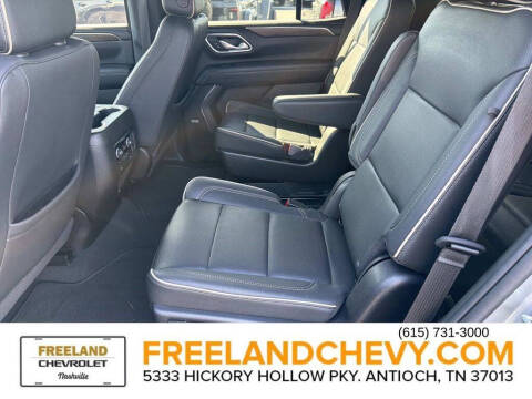 2023 Chevrolet Tahoe Premier