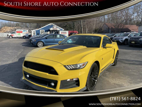 2016 Ford Mustang for sale at South Shore Auto Connection in Whitman MA