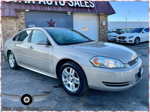 2012 Chevrolet Impala LT Fleet