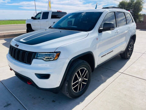 2018 Jeep Grand Cherokee Trailhawk