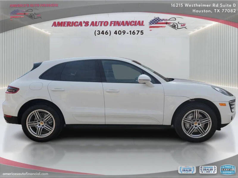 2016 Porsche Macan S