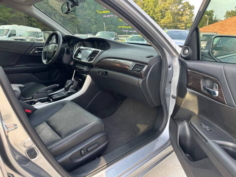 2016 Honda Accord EX-L