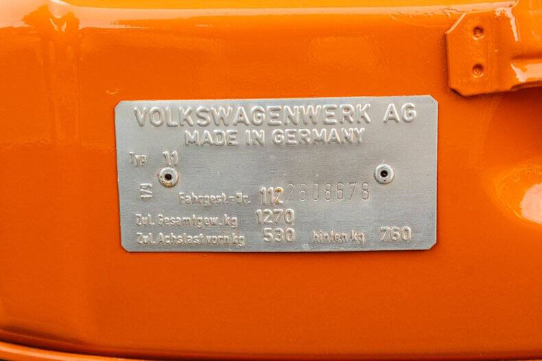 1972 Volkswagen Beetle