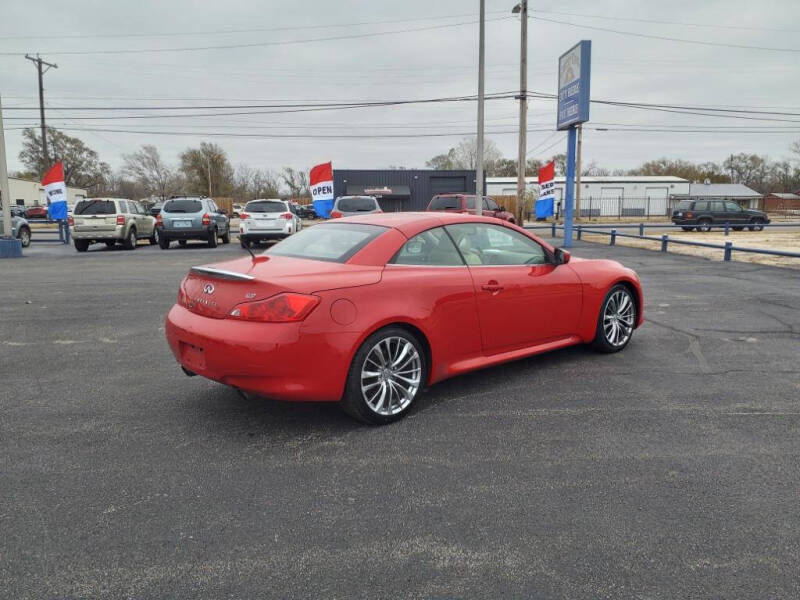 2012 Infiniti G37 Convertible