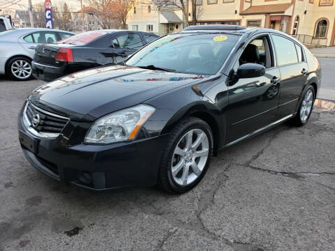 2008 Nissan Maxima for sale at Devaney Auto Sales & Service in East Providence RI