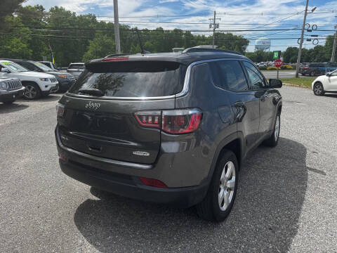 2018 Jeep Compass Latitude