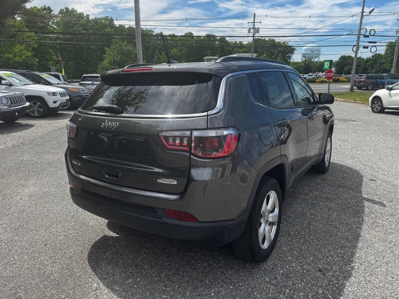 2018 Jeep Compass Latitude