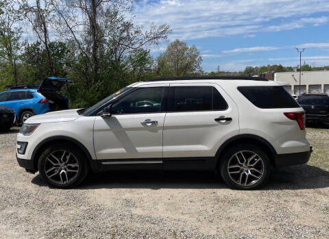 2017 Ford Explorer Sport