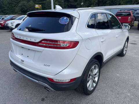 2017 Lincoln MKC Select