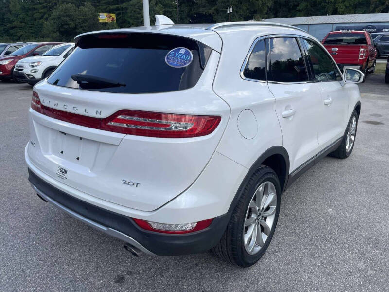 2017 Lincoln MKC Select