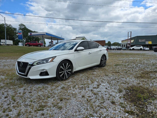 2019 Nissan Altima for sale at YOUR CAR GUY RONNIE in Alabaster, AL